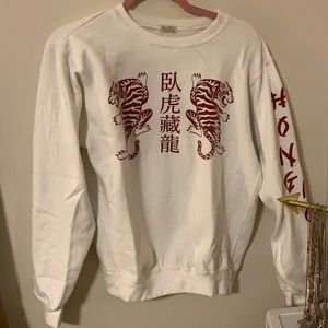 Brandy Melville Graphic Crew Neck